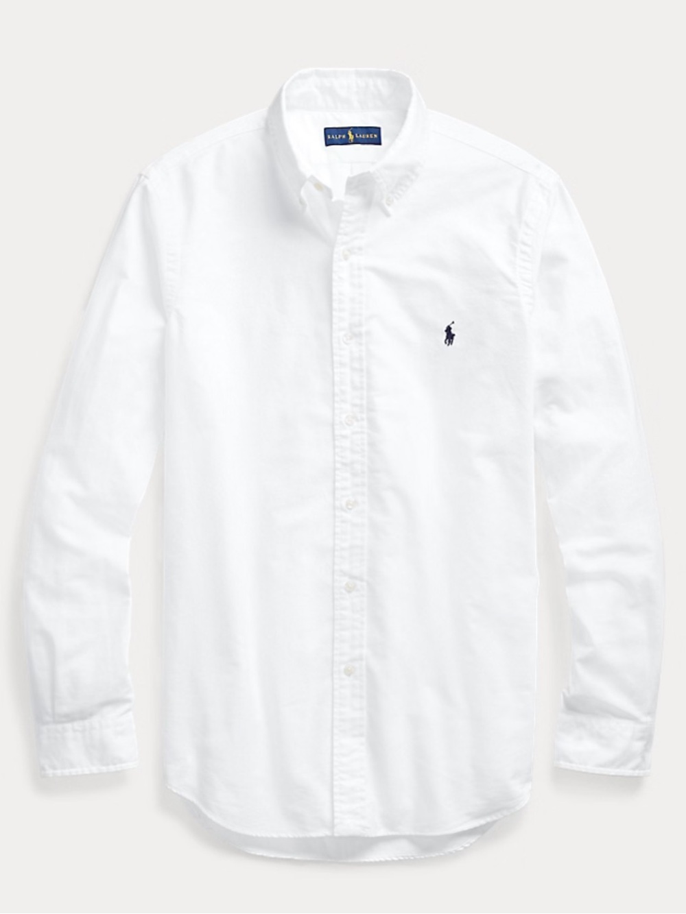 Ralph Lauren Men’s White Button-Down Shirt